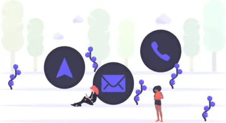 Contact for digital marketing